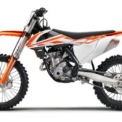 KTM 350 SX-F 90 left